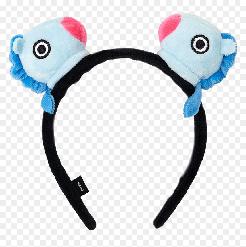 There Wasn’t A Good Quality Mang Headband Png So I - Bt21 Mang Head Band, Transparent Png - headband png
