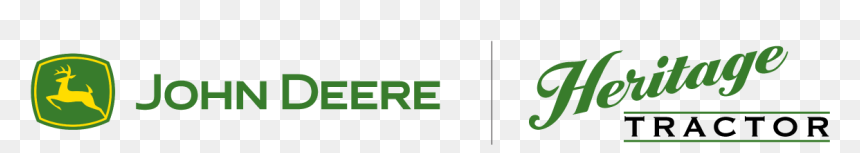 Heritage Tractor, HD Png Download - john deere logo png