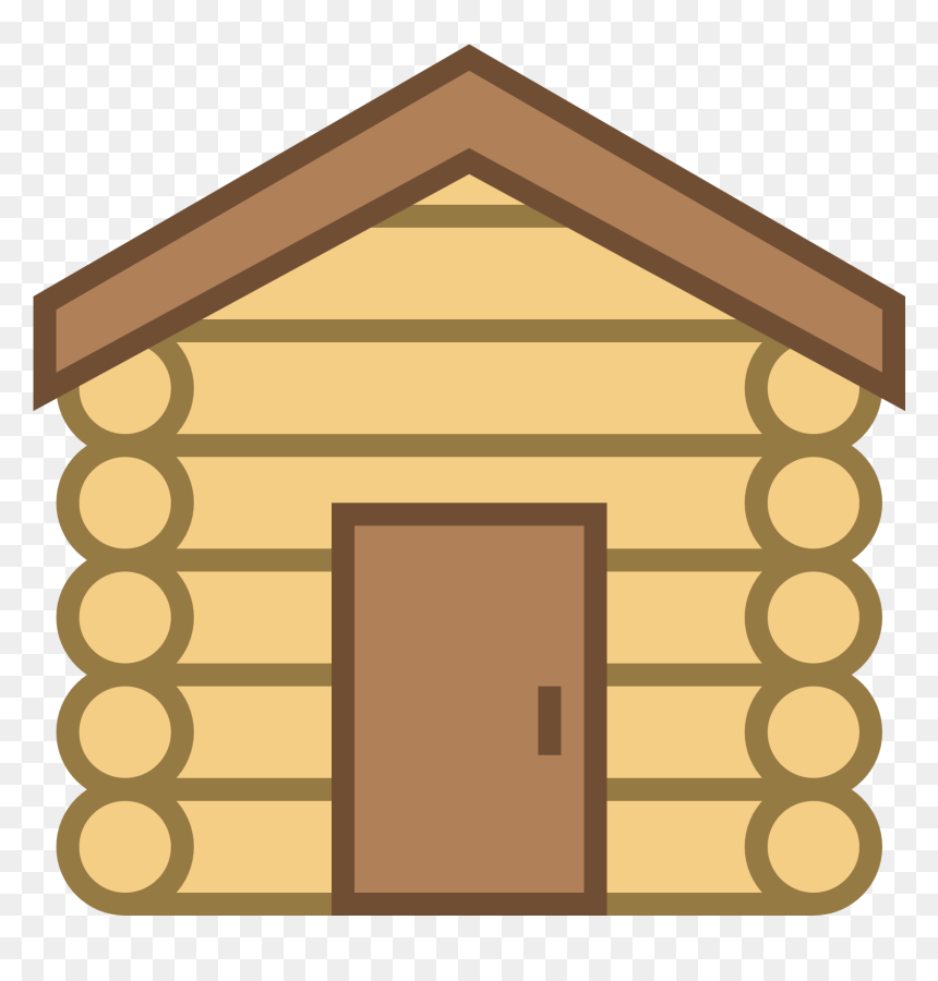 Cabin Png Photo - Transparent Background Cabin Clipart, Png Download - cabin png