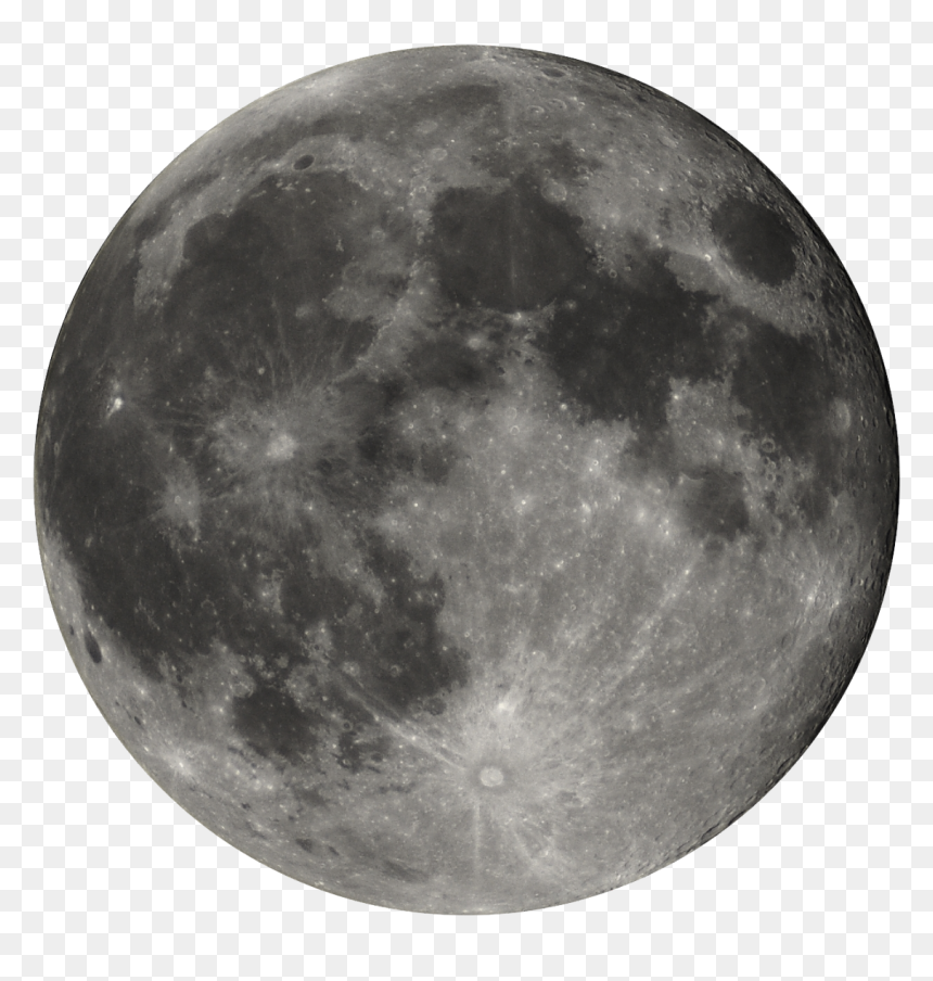 Moons - Moon Full Hd Png, Transparent Png - cresent moon png