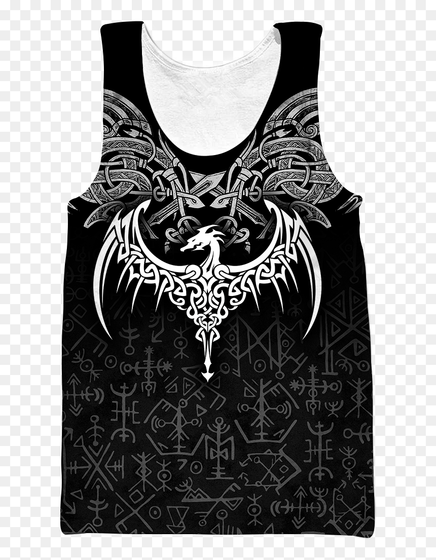 Active Tank, HD Png Download - dragon tattoo png