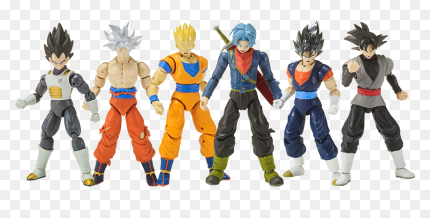 Figures Dragonball - Dragon Ball Stars Figures, HD Png Download - dragonball png