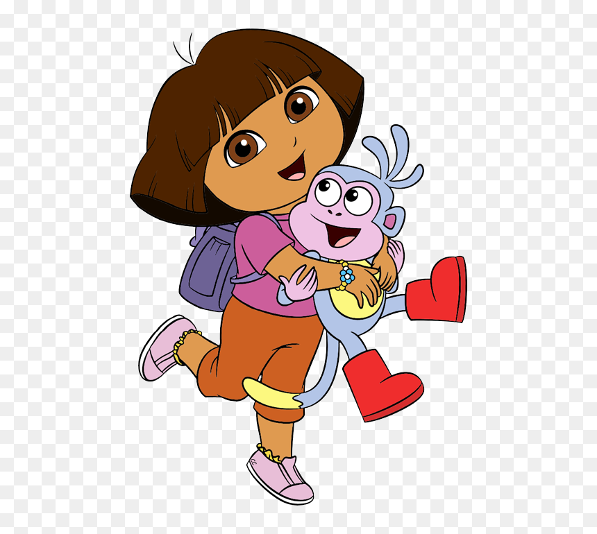 Collection Of The - Dora And Boots Transparent, HD Png Download - dora png