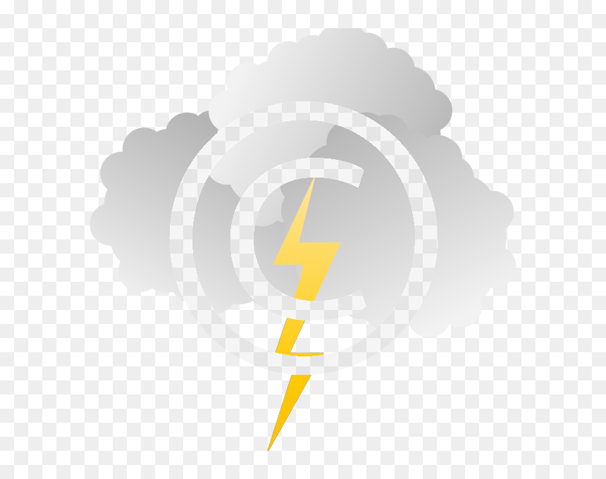 Emblem, HD Png Download - storm clouds png