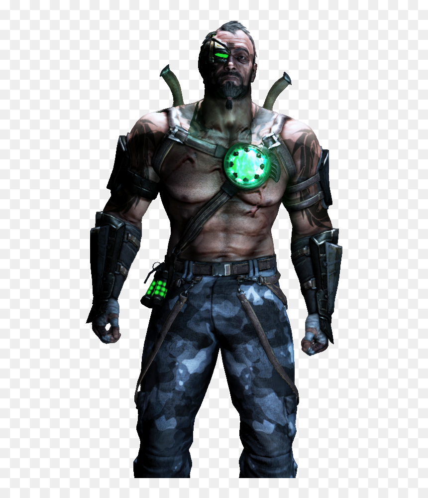 Thumb Image - Mortal Kombat X Kano Figure, HD Png Download - mortal kombat x logo png