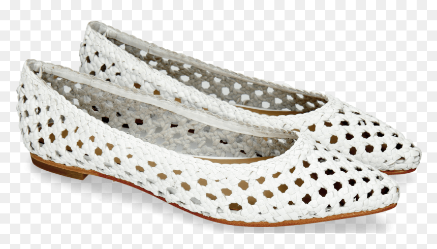 Ballet Pumps Alexa 16 Woven White - Melvin & Hamilton, HD Png Download - alexa png