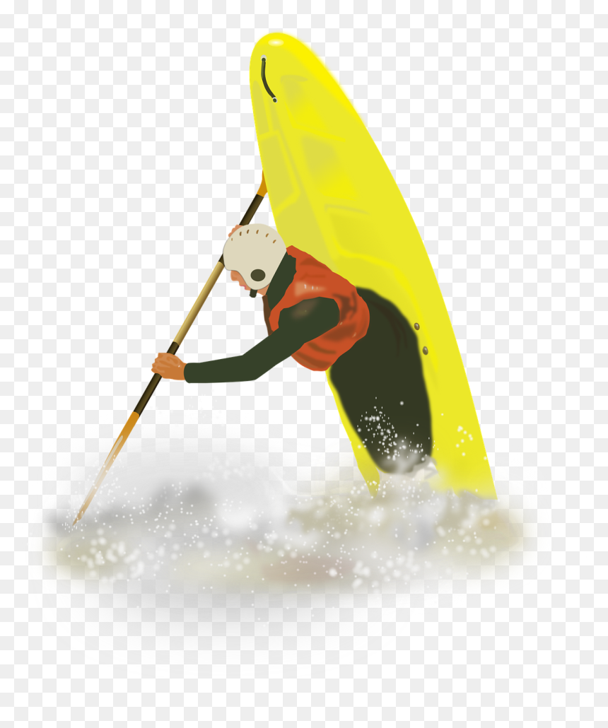 Paddle, HD Png Download - kayak png