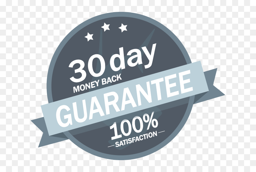 30-day Money Back Guarantee - Nome, HD Png Download - money back guarantee png