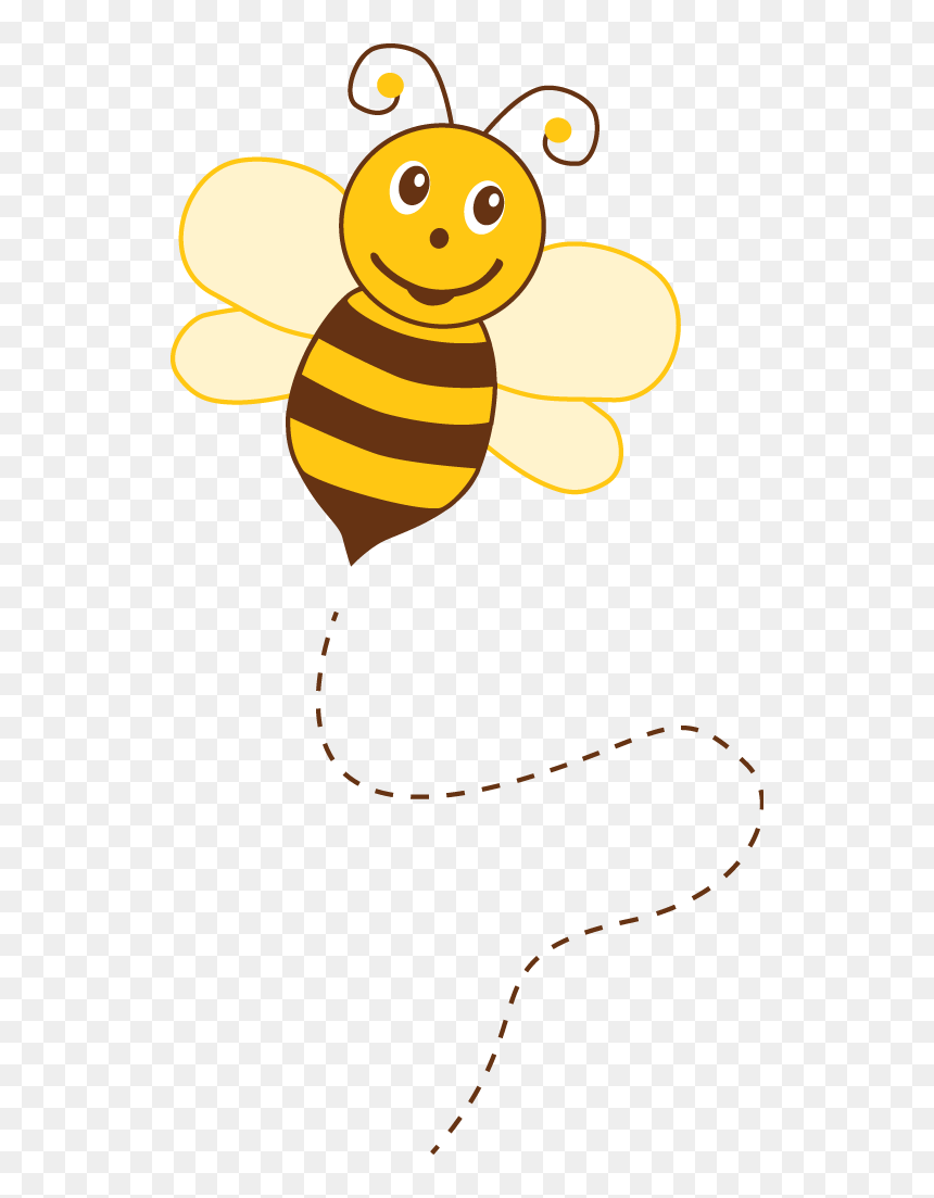 Bees Clipart Kindergarten - Dibujos De Abejitas, HD Png Download - bee clipart png