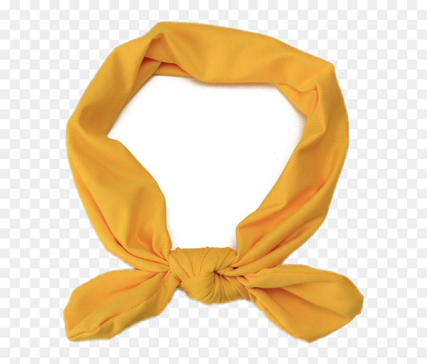 #headband #png #niche - Yellow Headband Png, Transparent Png - headband png