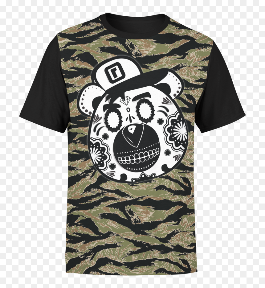 Tiger Stripe Png , Png Download - Active Shirt, Transparent Png - tiger stripes png