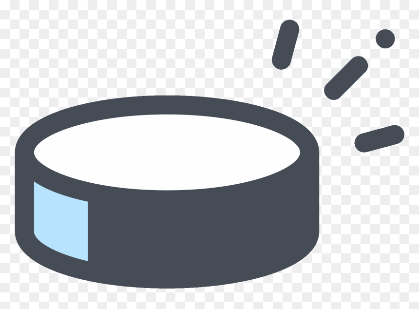 Hockey Puck Icon - Circle, HD Png Download - hockey puck png