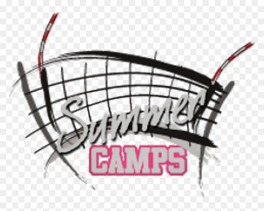 Transparent Volleyball Net Png - Summer Volleyball Camp, Png Download - volleyball net png