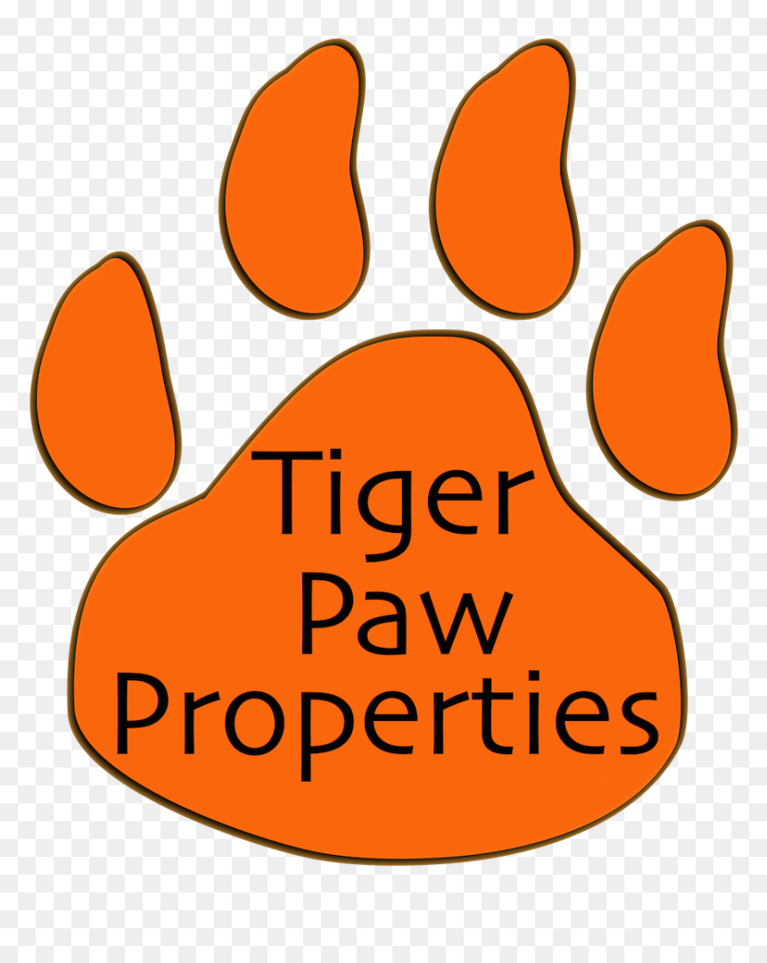 Clip Art, HD Png Download - tiger paw png