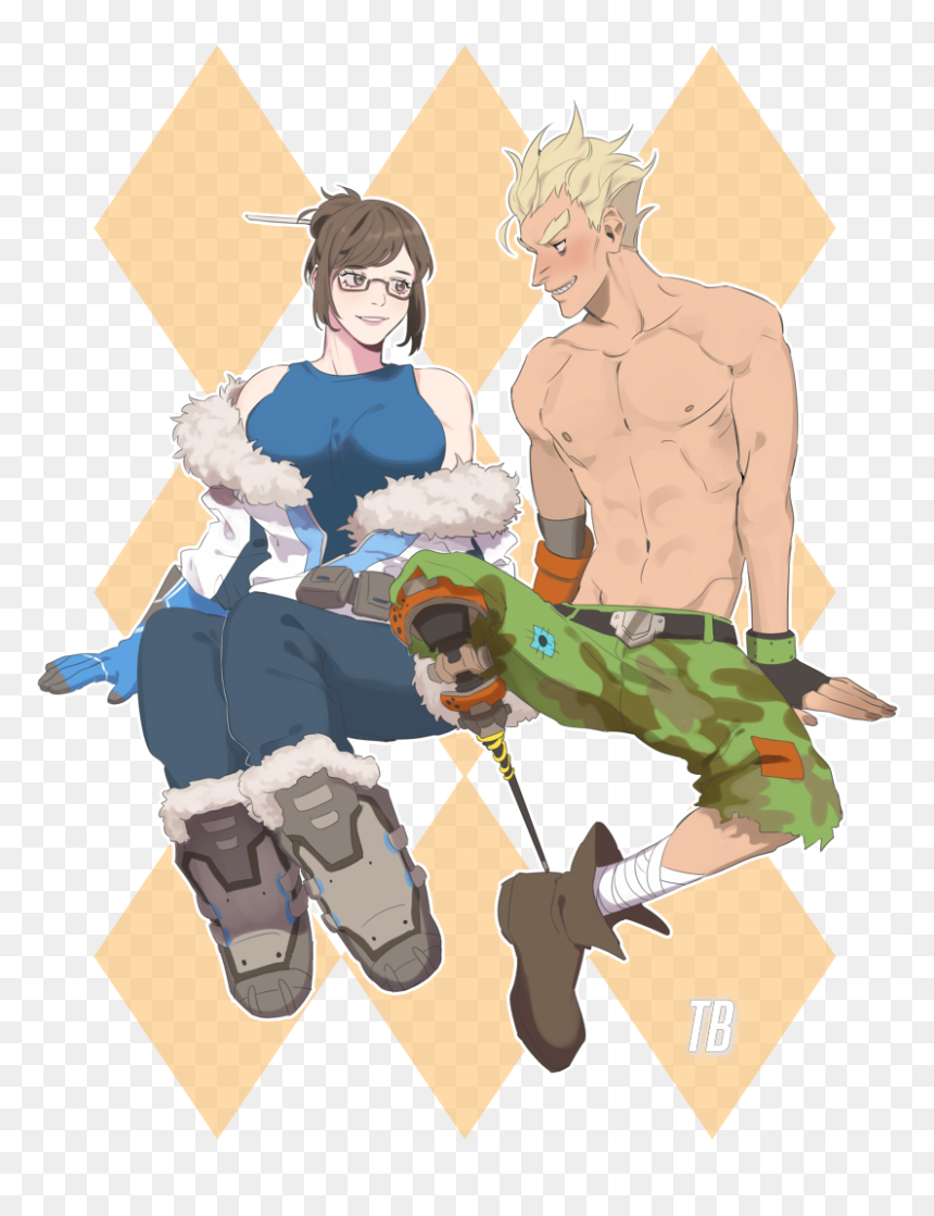 Meihem Overwatch Drawings, Overwatch Mei, Geek Culture, - Meihem Overwatch, HD Png Download - mei overwatch png
