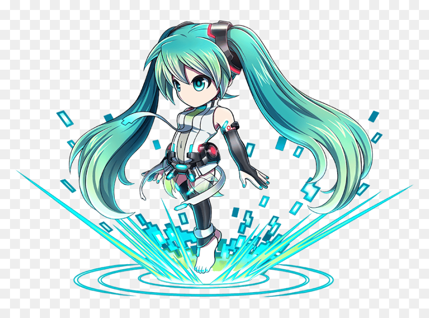 Goddess Hatsune Miku, HD Png Download - miku png