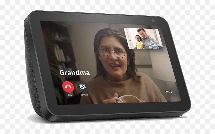 Echo Show 8, HD Png Download - amazon echo png