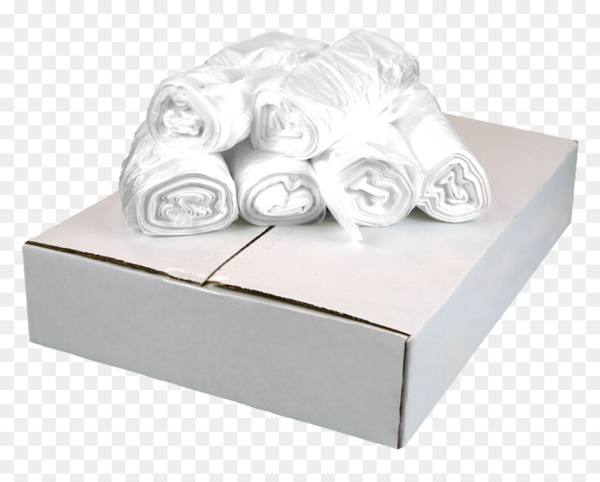 Transparent Trash Bag Png - Box, Png Download - trash bag png