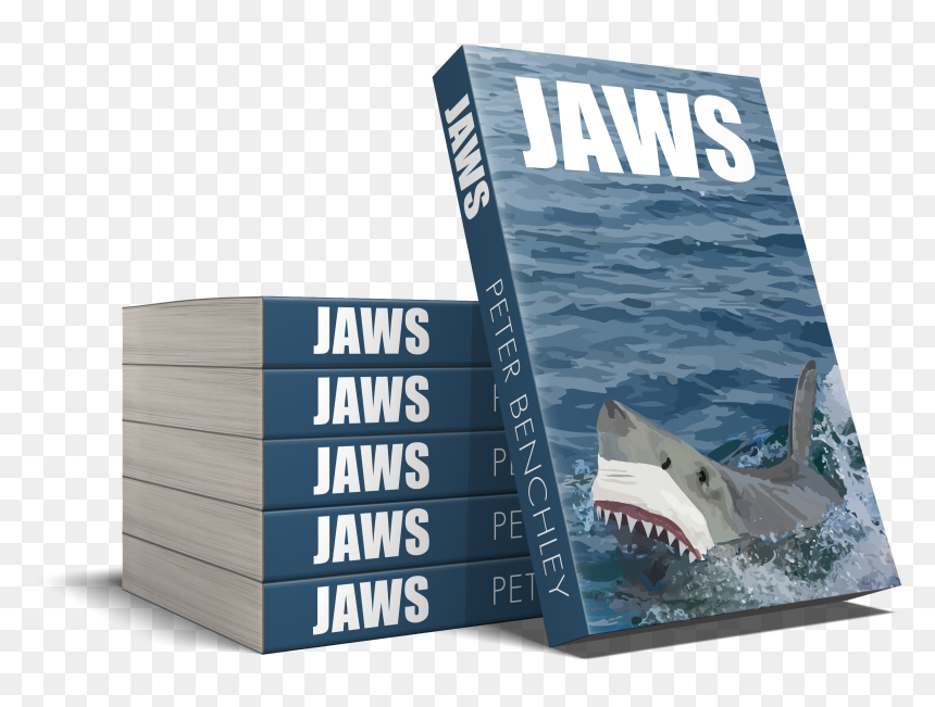 Design , Png Download - Great White Shark, Transparent Png - jaws png