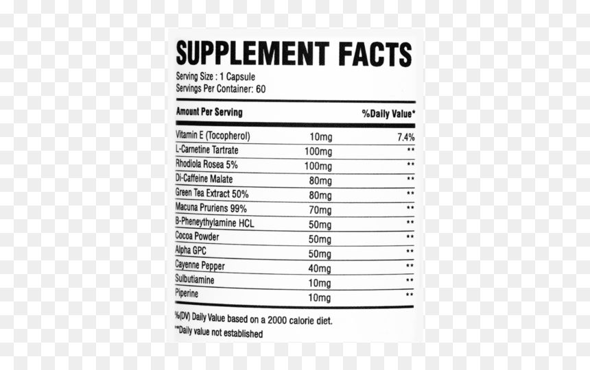 Nutrition Rippedbeauty, HD Png Download - ripped page png