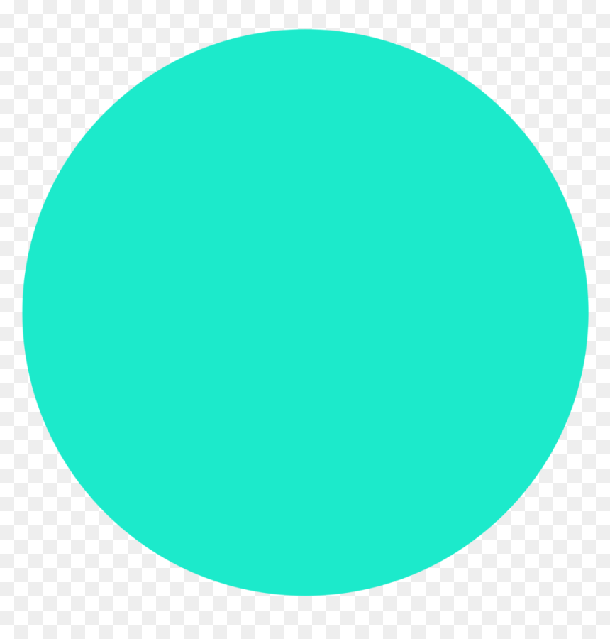 Circle Button - Teal - Poolside Blue Paint Color, HD Png Download - learn more button png