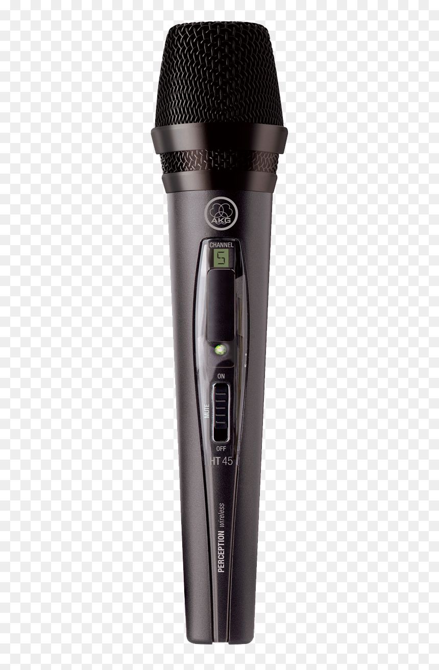 High-performance Wireless Handheld Transmitter - Wms 45 Vocal Set, HD Png Download - radio microphone png