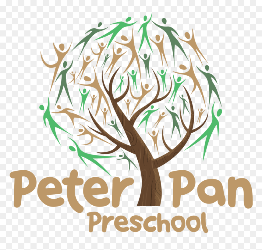 Ppp Png - Peter Pan Preschool Logo, Transparent Png - peter pan png