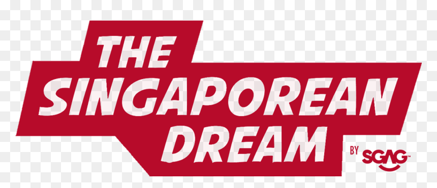Singaporean Dream Logo, HD Png Download - dream bubble png