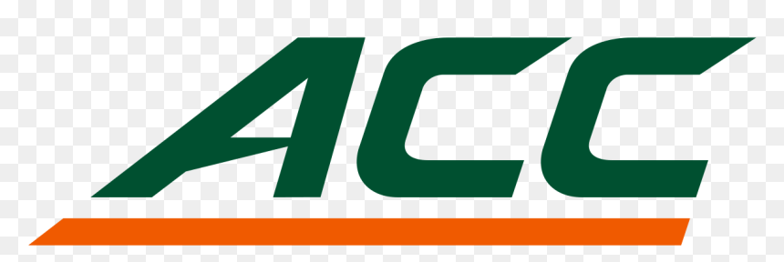 Miami Acc Logo, HD Png Download - miami hurricanes logo png