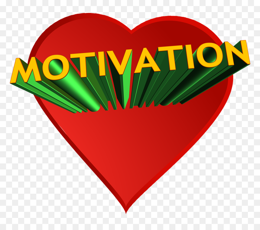 Motivation From Heart, HD Png Download - motivation png