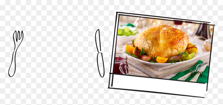 Cooked Turkey Crown - Hendl, HD Png Download - cooked turkey png