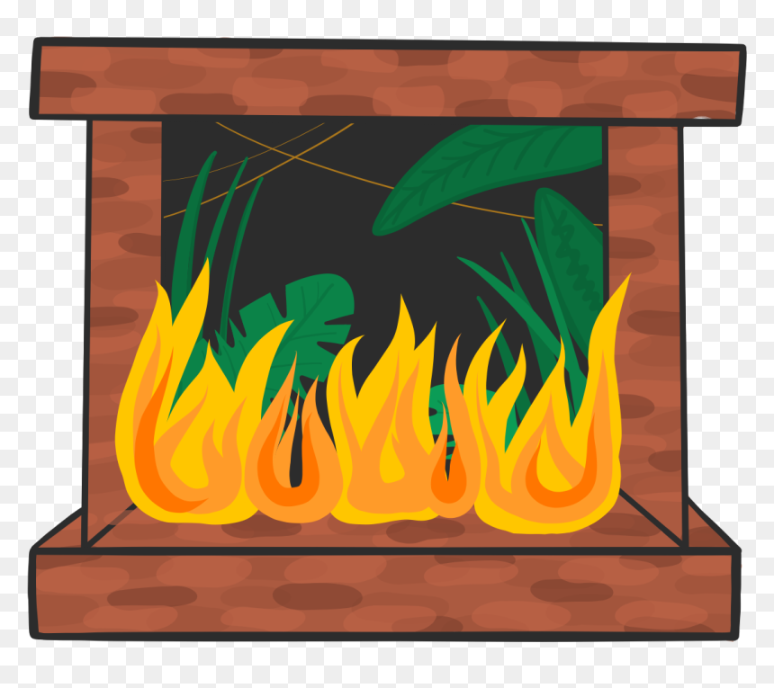 Plywood, HD Png Download - fire trail png