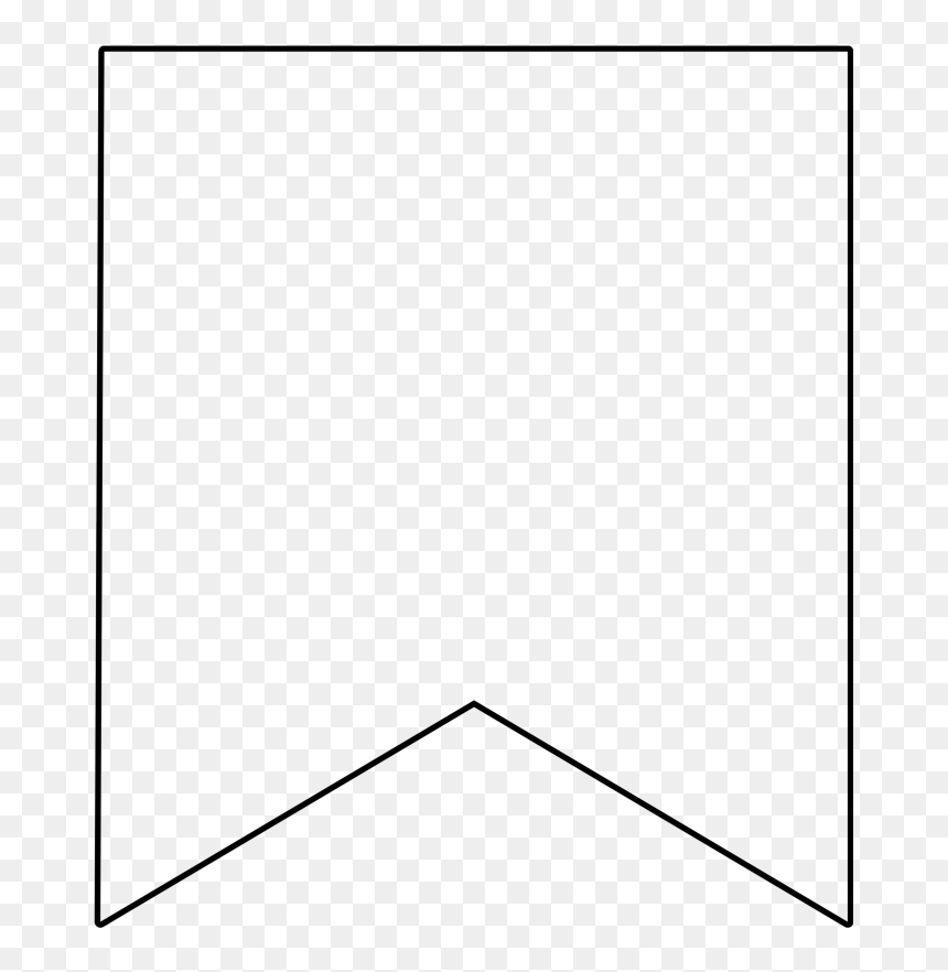 Slope, HD Png Download - banner vector black and white png