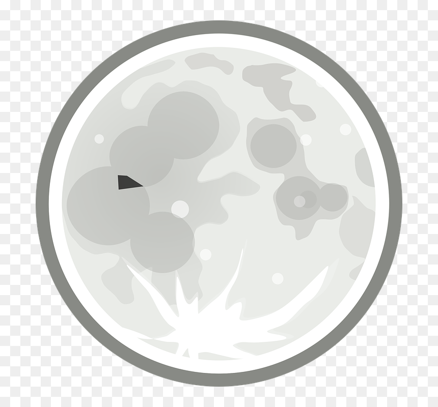 Moon Clipart Weather, HD Png Download - moon icon png