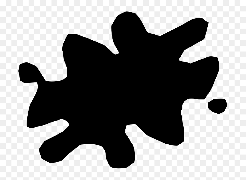 Splat - Maple Leaf, HD Png Download - mud splatter png