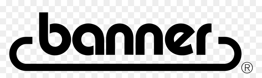 Banner, HD Png Download - banner vector black and white png