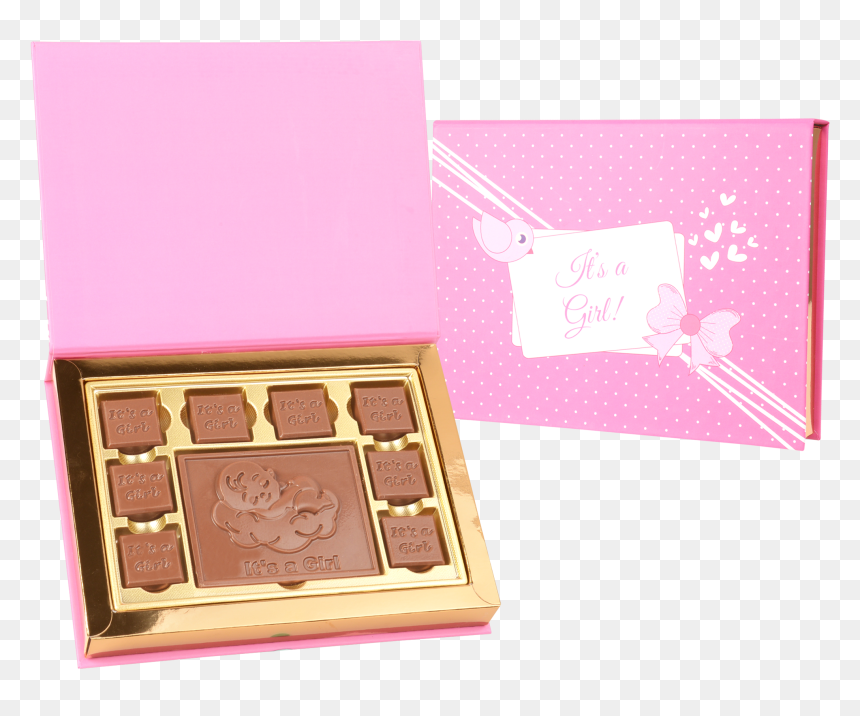 Box, HD Png Download - its a girl png
