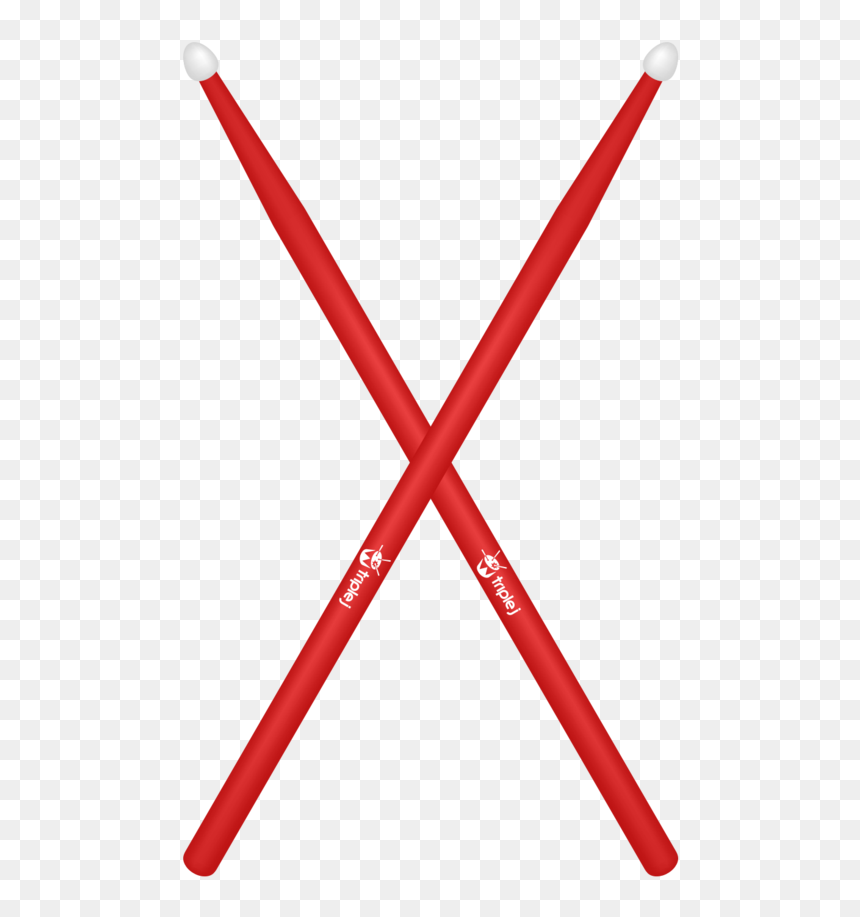 Triangle, HD Png Download - drumsticks png