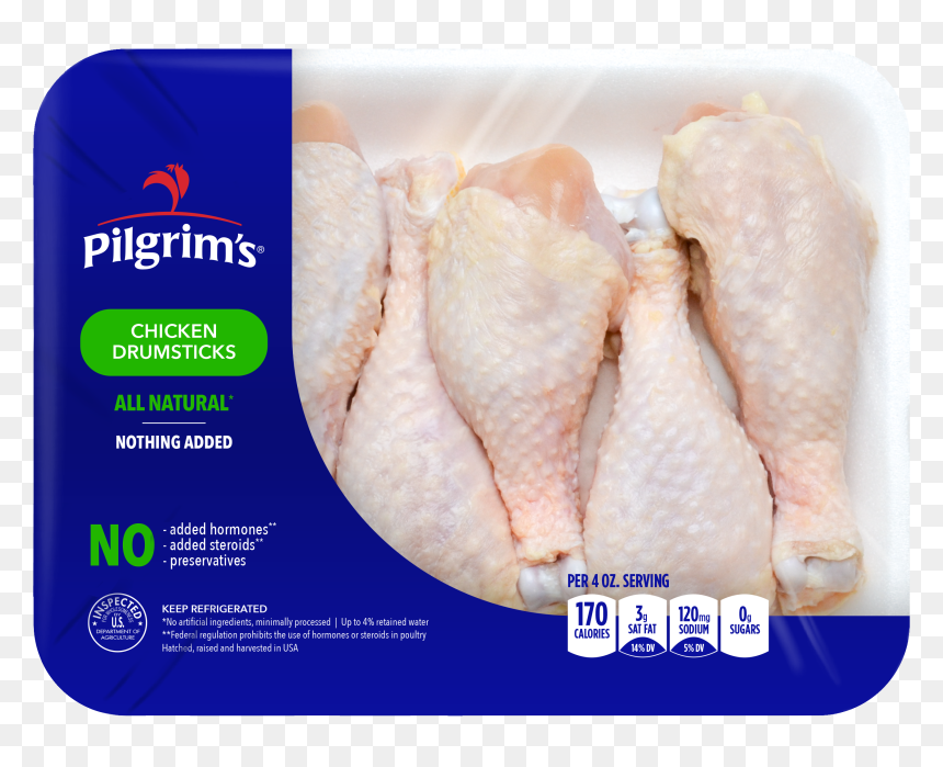 Drumsticks - Chicken Wings 1st And 2nd Section, HD Png Download - drumsticks png