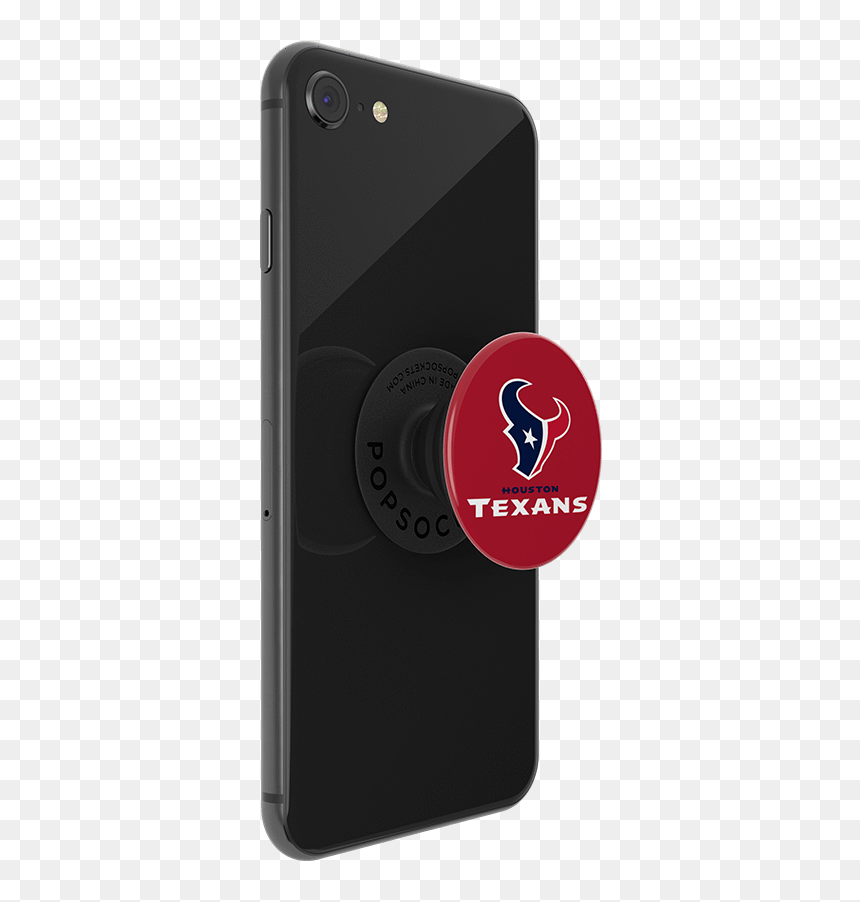 Brown Vegan Leather Pop Socket, HD Png Download - houston texans logo png