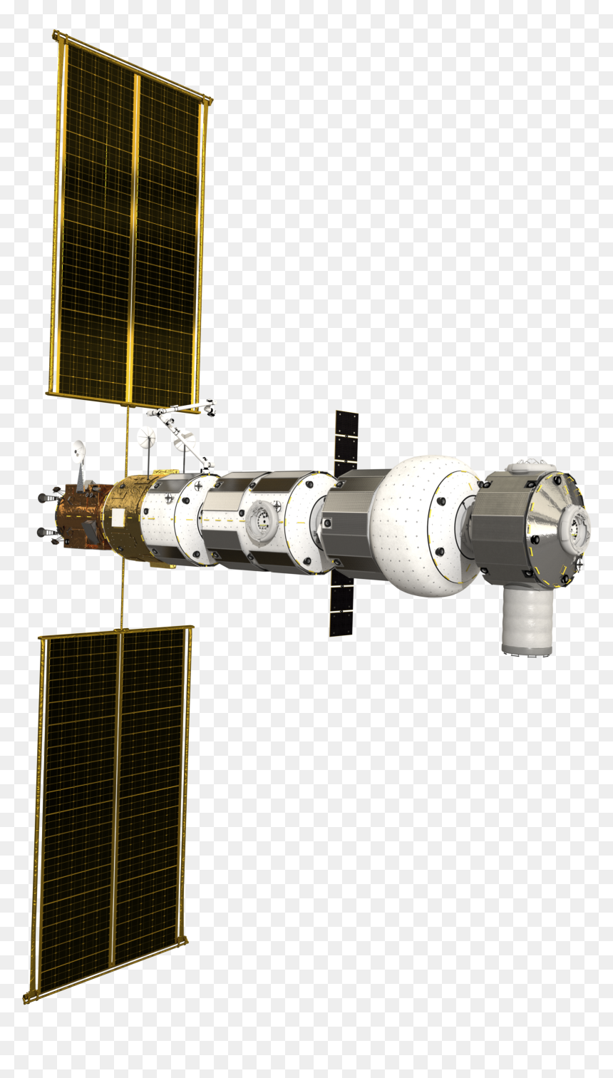 Gateway Transparent Background - Satellite, HD Png Download - space background png