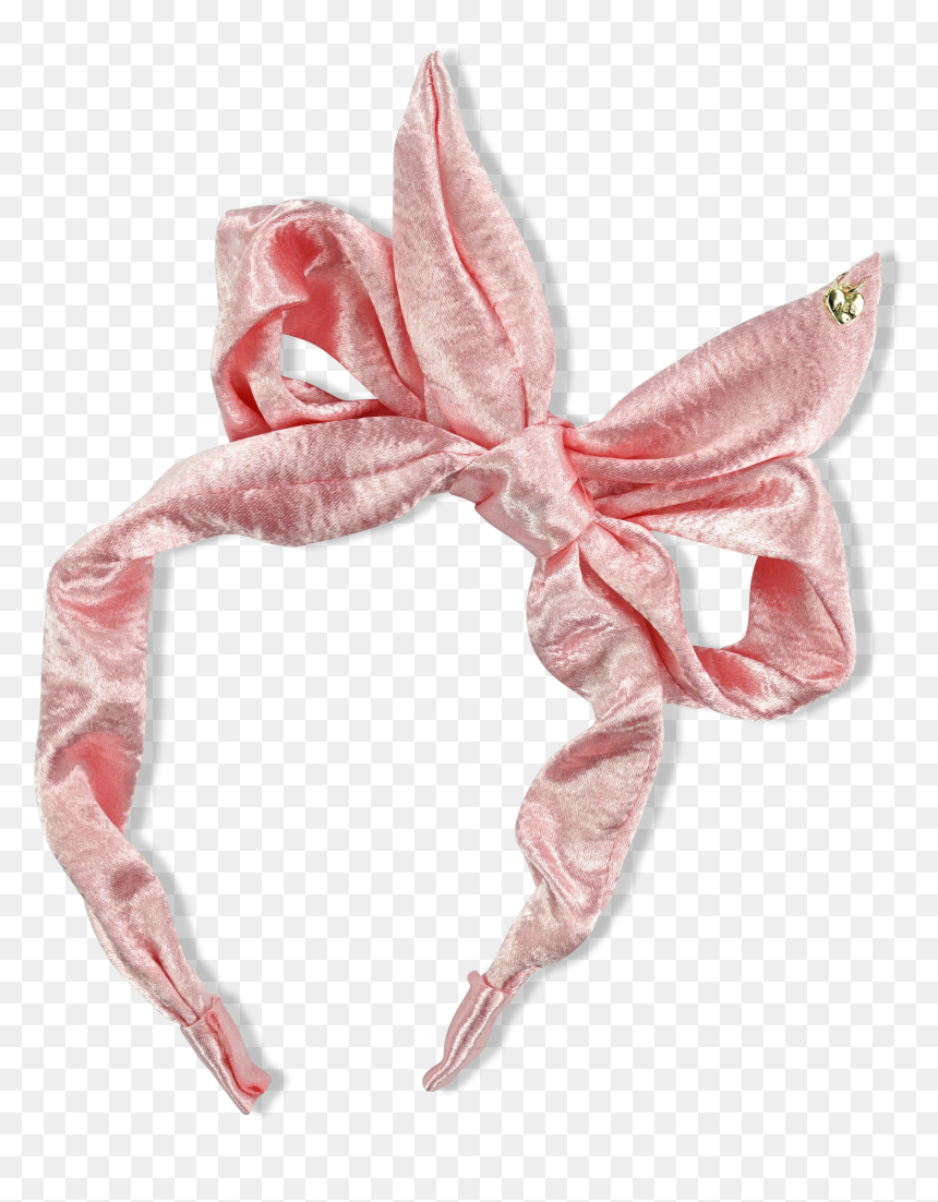 Amelia Bow Headband , Png Download - Headpiece, Transparent Png - headband png