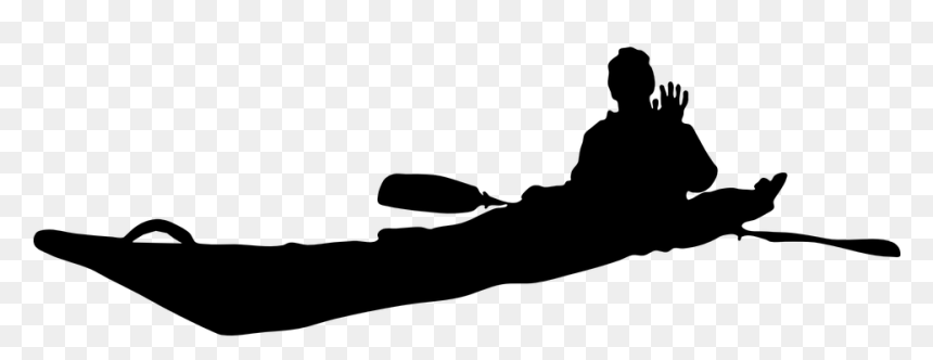 Sea Kayak Canoe Paddle Clip Art - Kayık Png, Transparent Png - kayak png