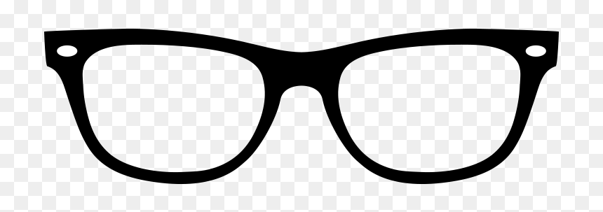 Sunglasses Black Goggles - Transparent Background Vector Glasses Png, Png Download - spectacles vector png