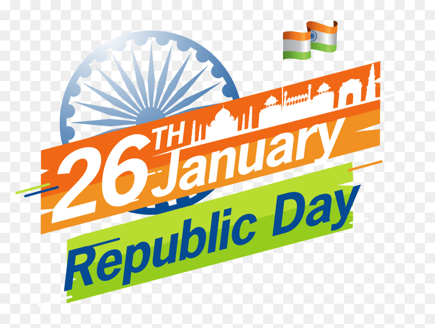 26 January Republic Day Png , Png Download - 26 January Image Png, Transparent Png - republic day png images