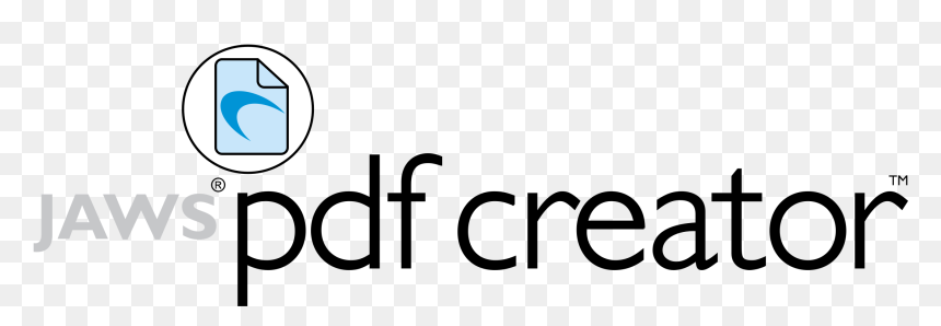 Pdf Creator, HD Png Download - jaws png