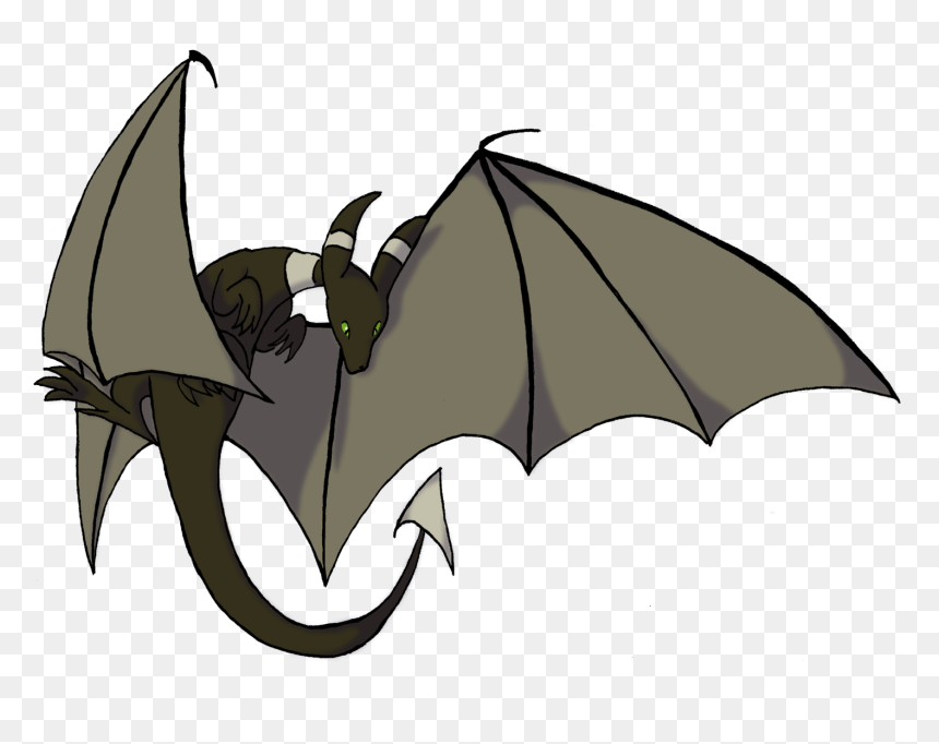Flying Dragon Png Transparent Image - Clipart Flying Dragon No Background, Png Download - flying dragon png