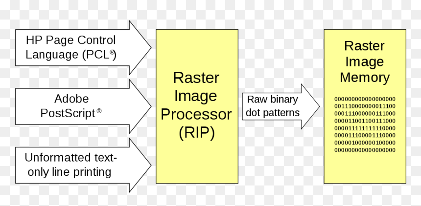 Raster Image Processor, HD Png Download - ripped page png