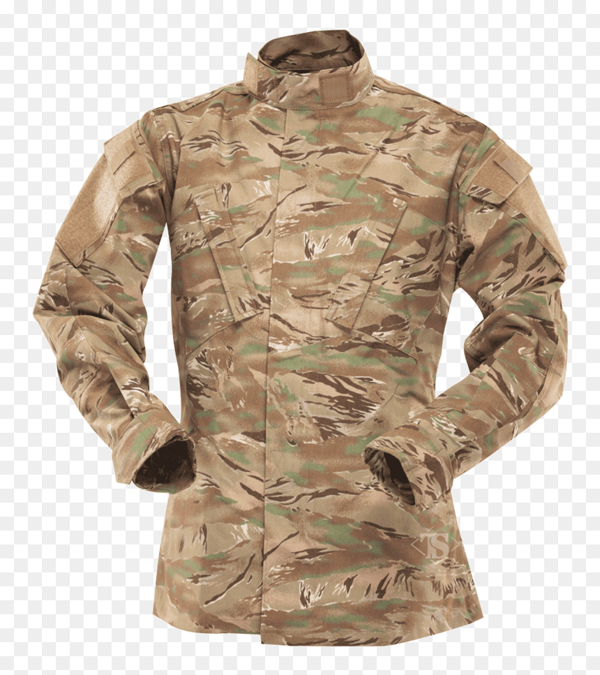 Tru Shirt All Terrain Tiger Stripe - All Terrain Tiger Stripe, HD Png Download - tiger stripes png