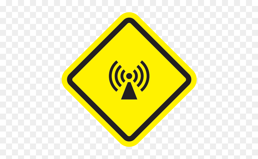 Radiation Area Sign - Sign, HD Png Download - radiation symbol png